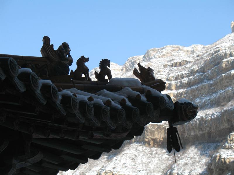 Hanging Monastery. Shan Xi, China 