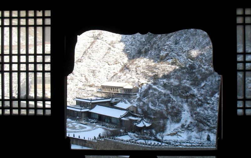 Hanging Monastery. Shan Xi, China 