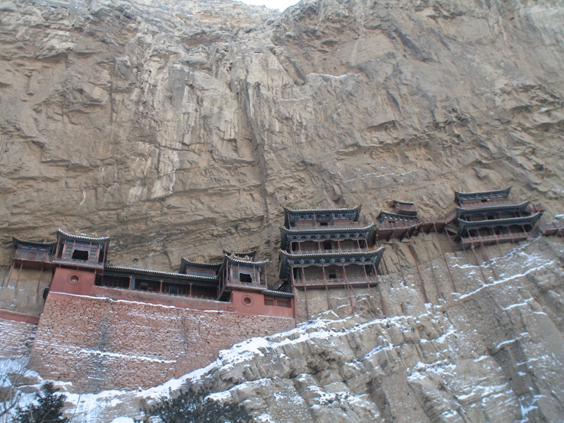 Hanging Monastery. Shan Xi, China 