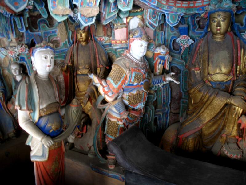 Hanging Monastery. Shan Xi, China 