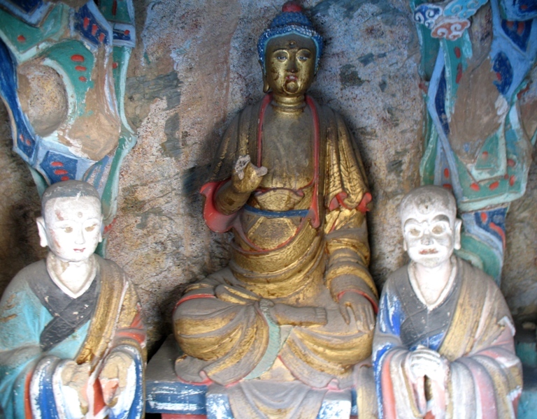 Hanging Monastery. Shan Xi, China 