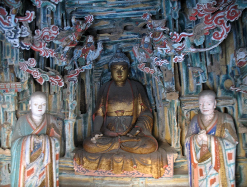 Hanging Monastery. Shan Xi, China 