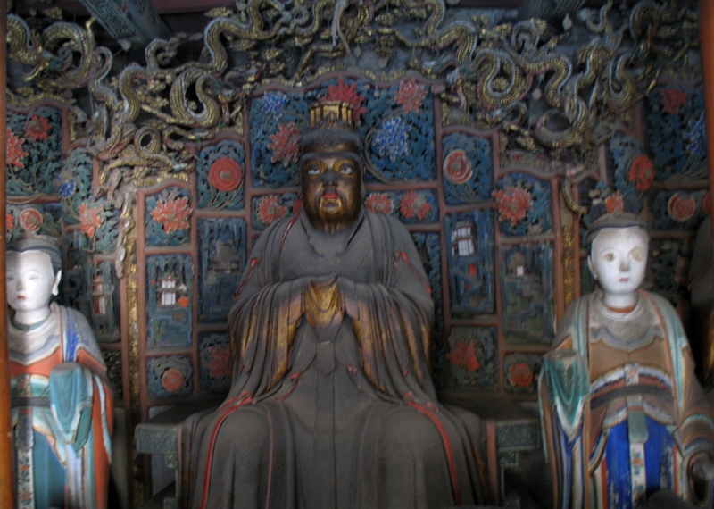 Hanging Monastery. Shan Xi, China 