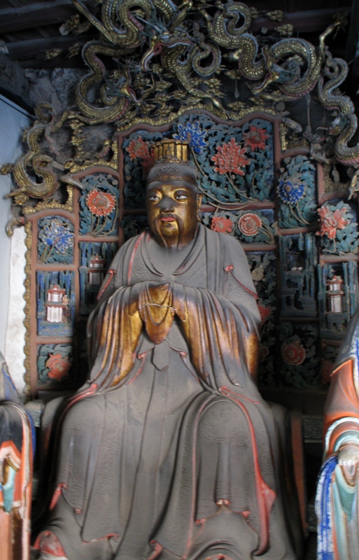 Hanging Monastery. Shan Xi, China 