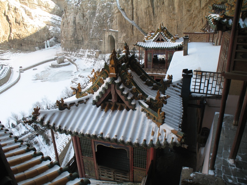 Hanging Monastery. Shan Xi, China 