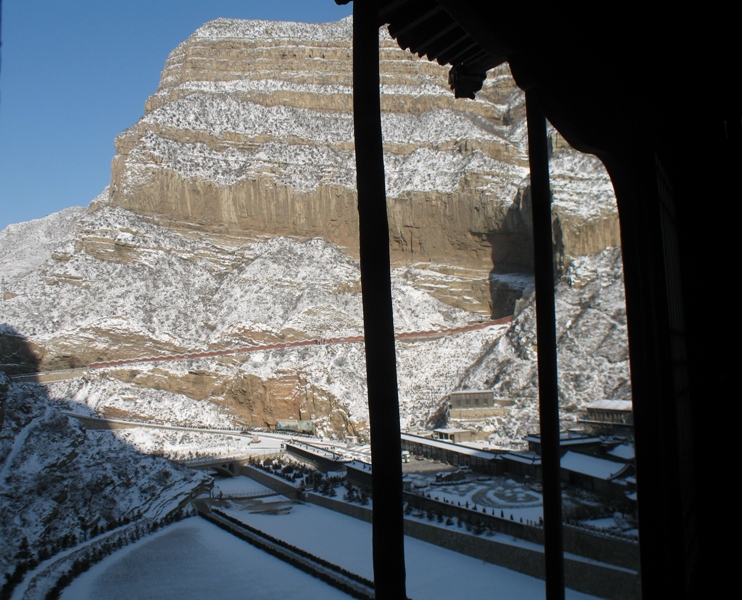 Hanging Monastery. Shan Xi, China 