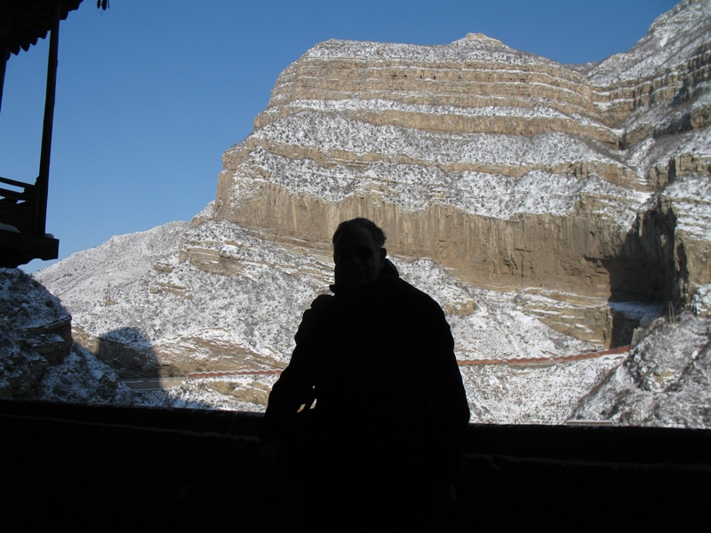 Hanging Monastery. Shan Xi, China 