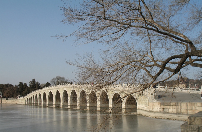 Seventeen Arch Bridge, Summer Palace, Beijing