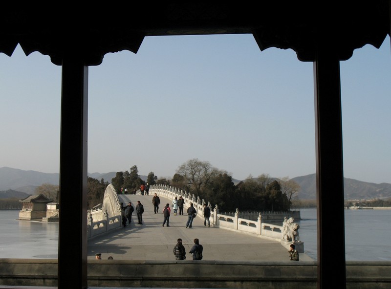 Seventeen Arch Bridge, Summer Palace, Beijing