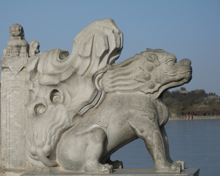 Seventeen Arch Bridge, Summer Palace, Beijing