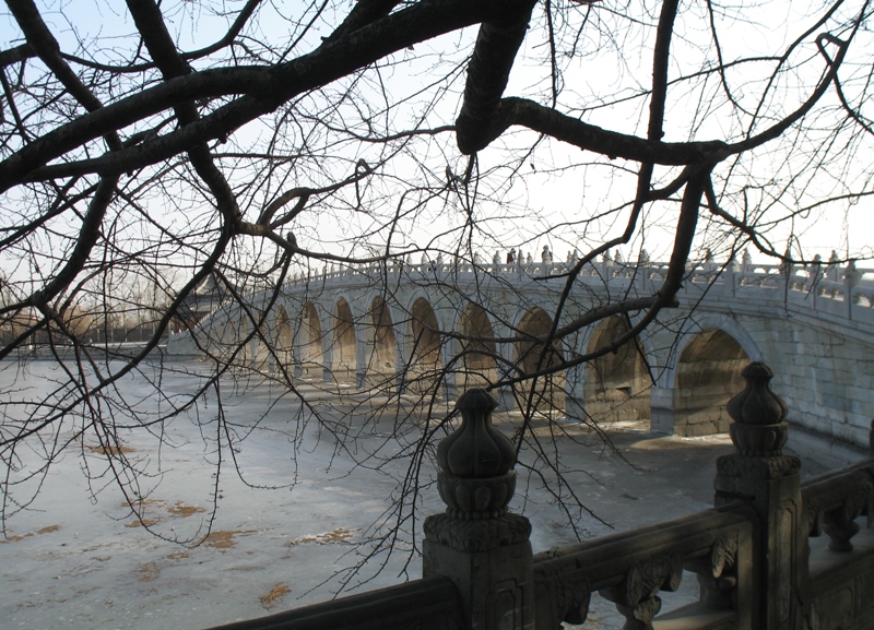 Seventeen Arch Bridge, Summer Palace, Beijing