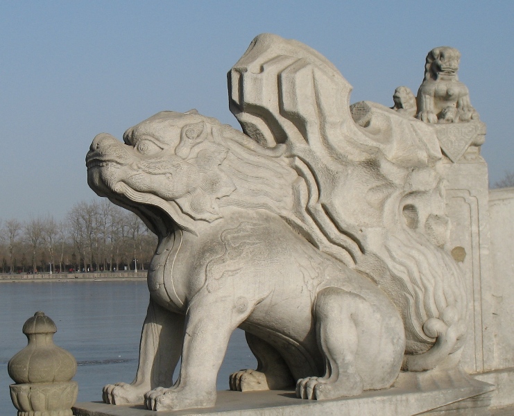 Seventeen Arch Bridge, Summer Palace, Beijing