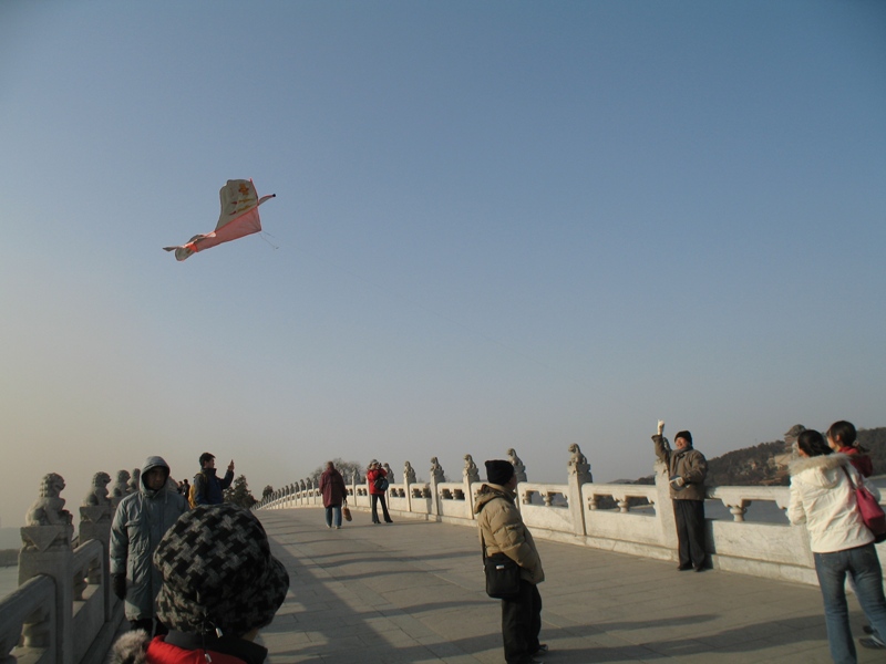 Seventeen Arch Bridge, Summer Palace, Beijing