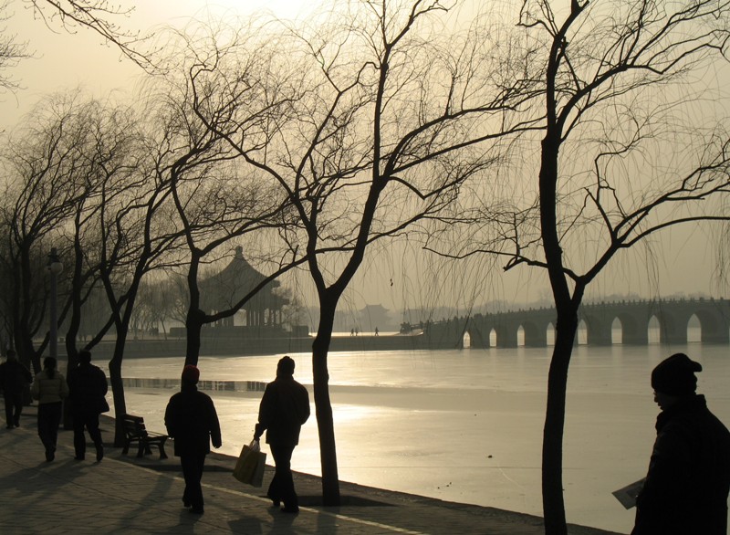 Seventeen Arch Bridge, Summer Palace, Beijing