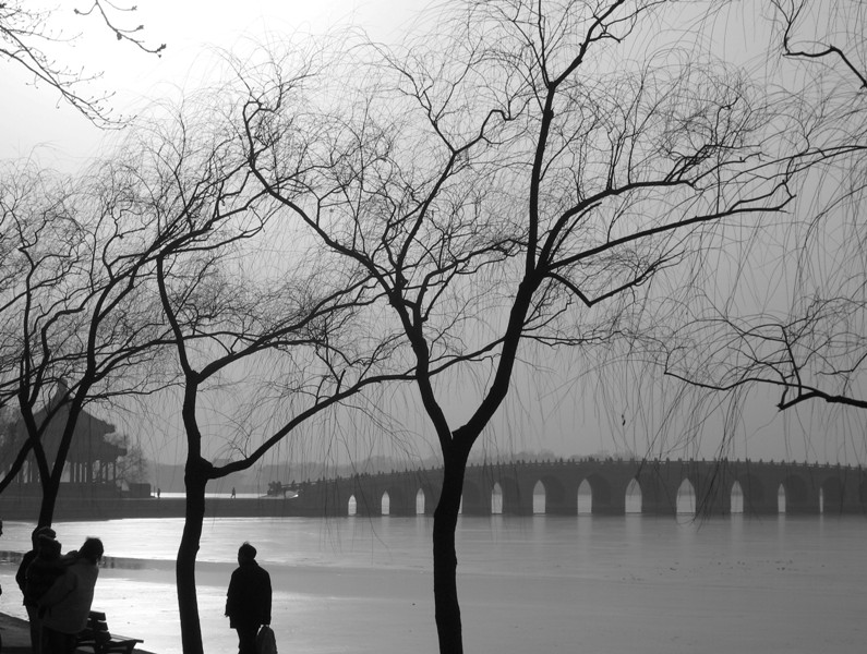 Seventeen Arch Bridge, Summer Palace, Beijing