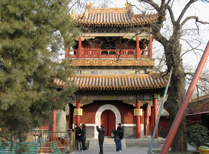 Lama Temple, Beijing, China