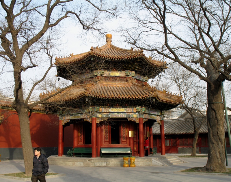 Lama Temple, Beijing, China