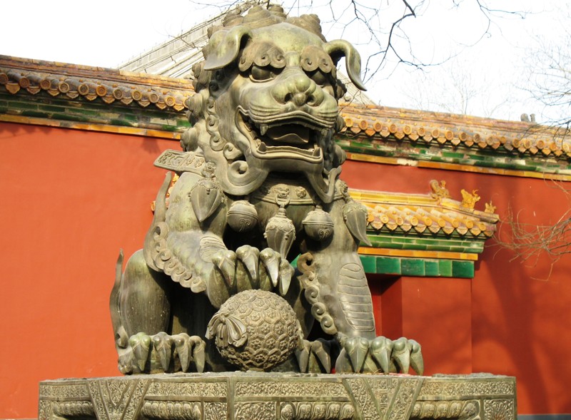 Lama Temple, Beijing, China