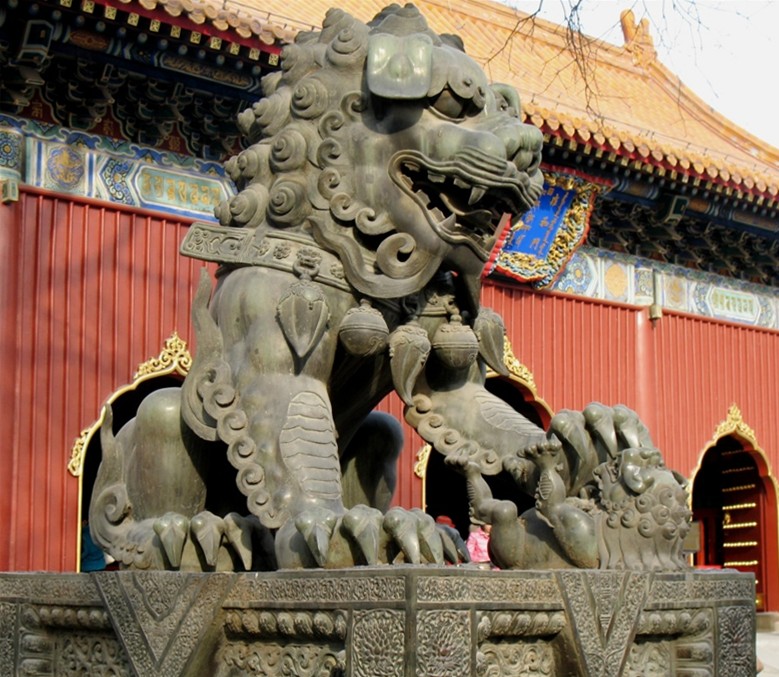 Lama Temple, Beijing, China