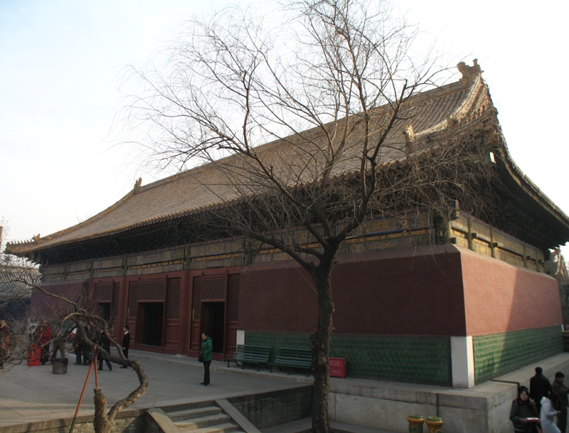 Lama Temple, Beijing, China