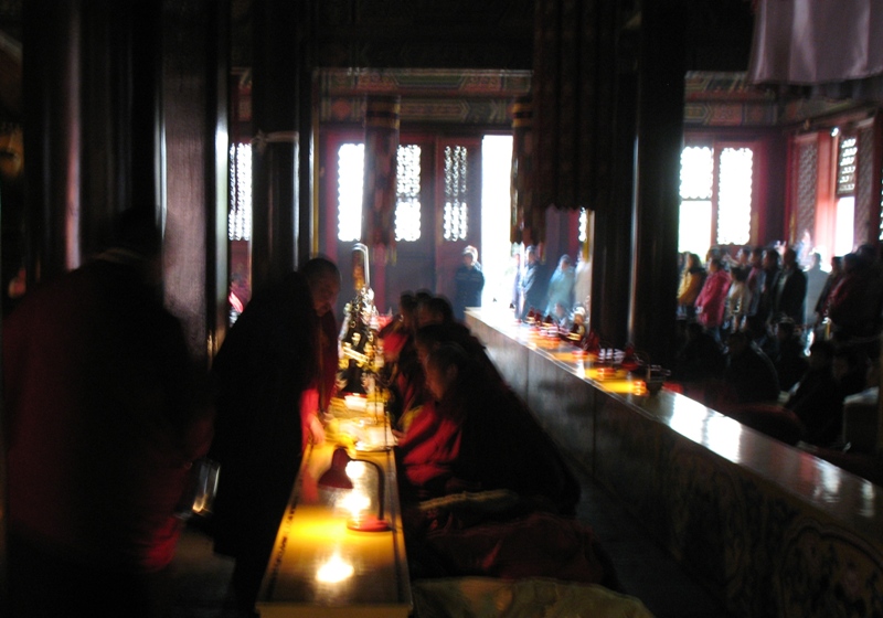 Lama Temple, Beijing, China