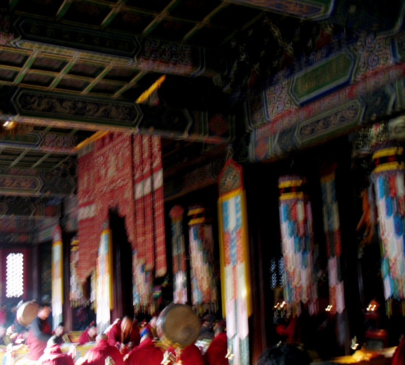 Lama Temple, Beijing, China