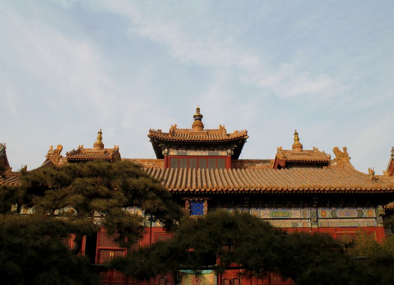 Lama Temple, Beijing, China