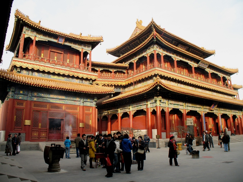 Lama Temple, Beijing, China