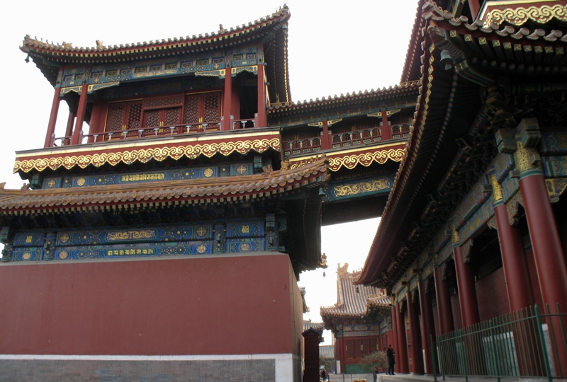 Lama Temple, Beijing, China