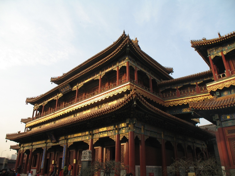 Lama Temple, Beijing, China