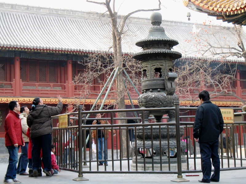 Lama Temple, Beijing, China