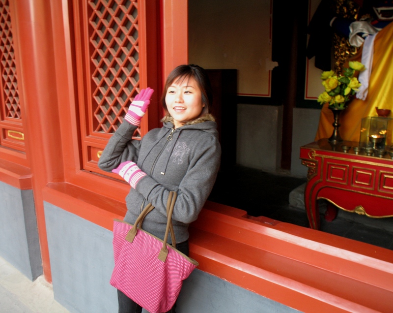 Lama Temple, Beijing, China