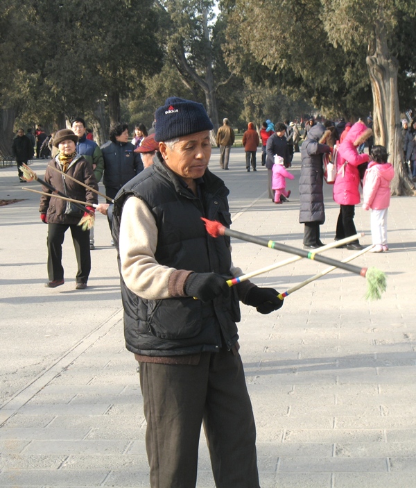 Temple of Heaven Park, Beijing, China
