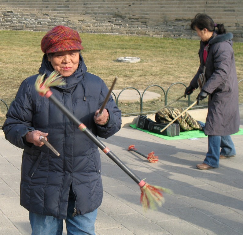 Temple of Heaven Park, Beijing, China