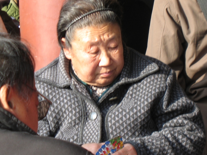 Temple of Heaven Park, Beijing, China