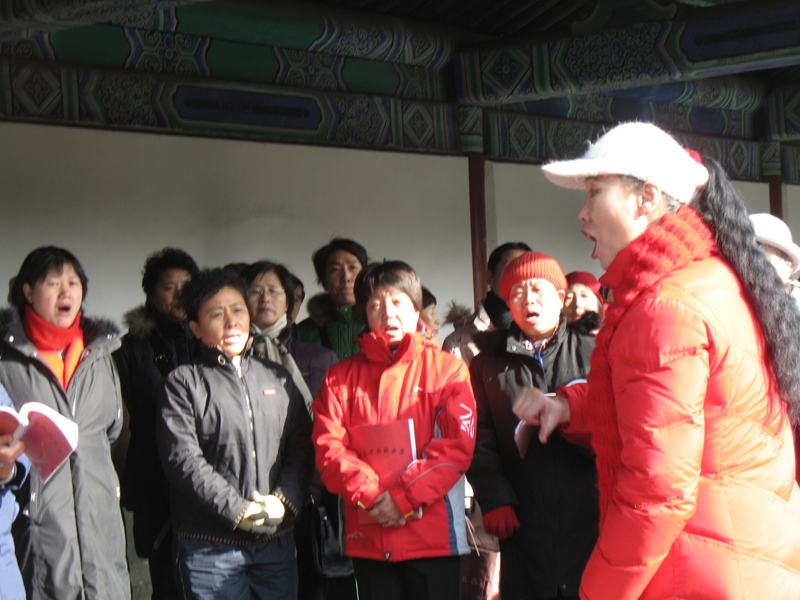 Temple of Heaven Park, Beijing, China