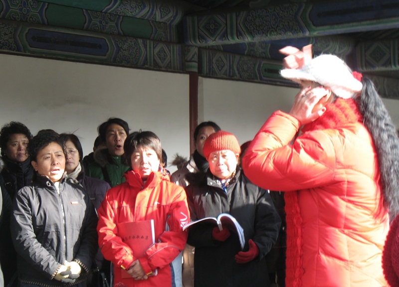 Temple of Heaven Park, Beijing, China