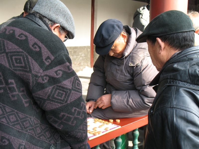 Temple of Heaven Park, Beijing, China