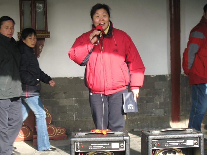 Temple of Heaven Park, Beijing, China