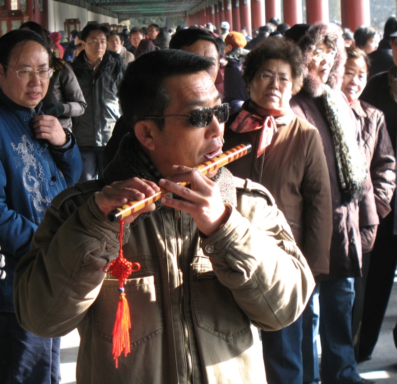 Temple of Heaven Park, Beijing, China