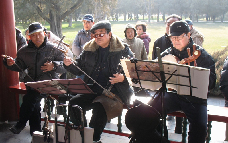 Temple of Heaven Park, Beijing, China