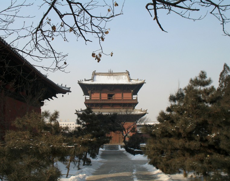 Shanhua Temple. Datong, China 