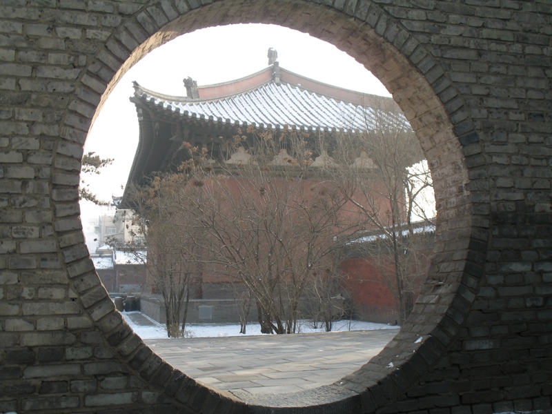 Shanhua Temple. Datong, China 