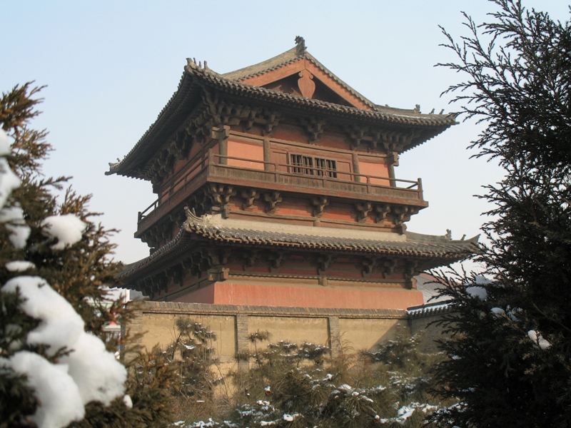 Shanhua Temple. Datong, China 