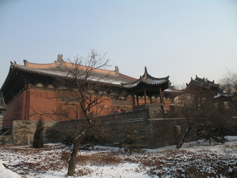 Shanhua Temple. Datong, China 