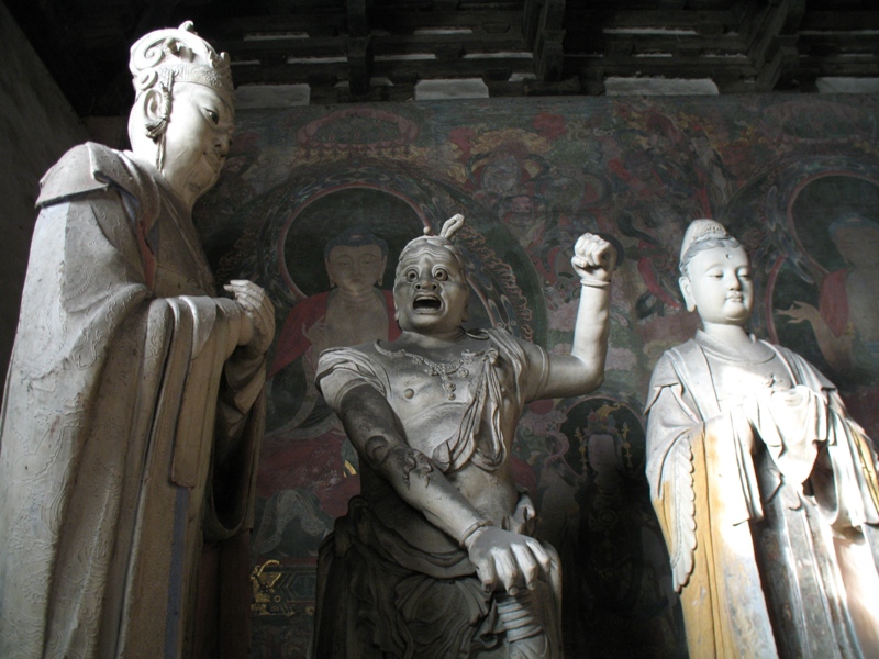 Shanhua Temple. Datong, China 