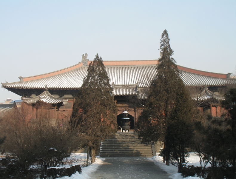 Shanhua Temple. Datong, China 