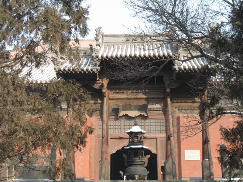 Shanhua Temple. Datong, China 