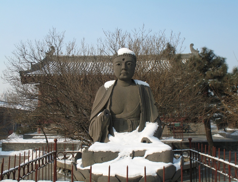 Shanhua Temple. Datong, China 