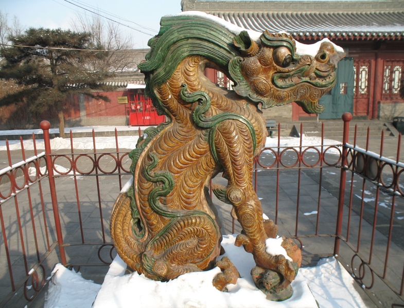 Shanhua Temple. Datong, China 